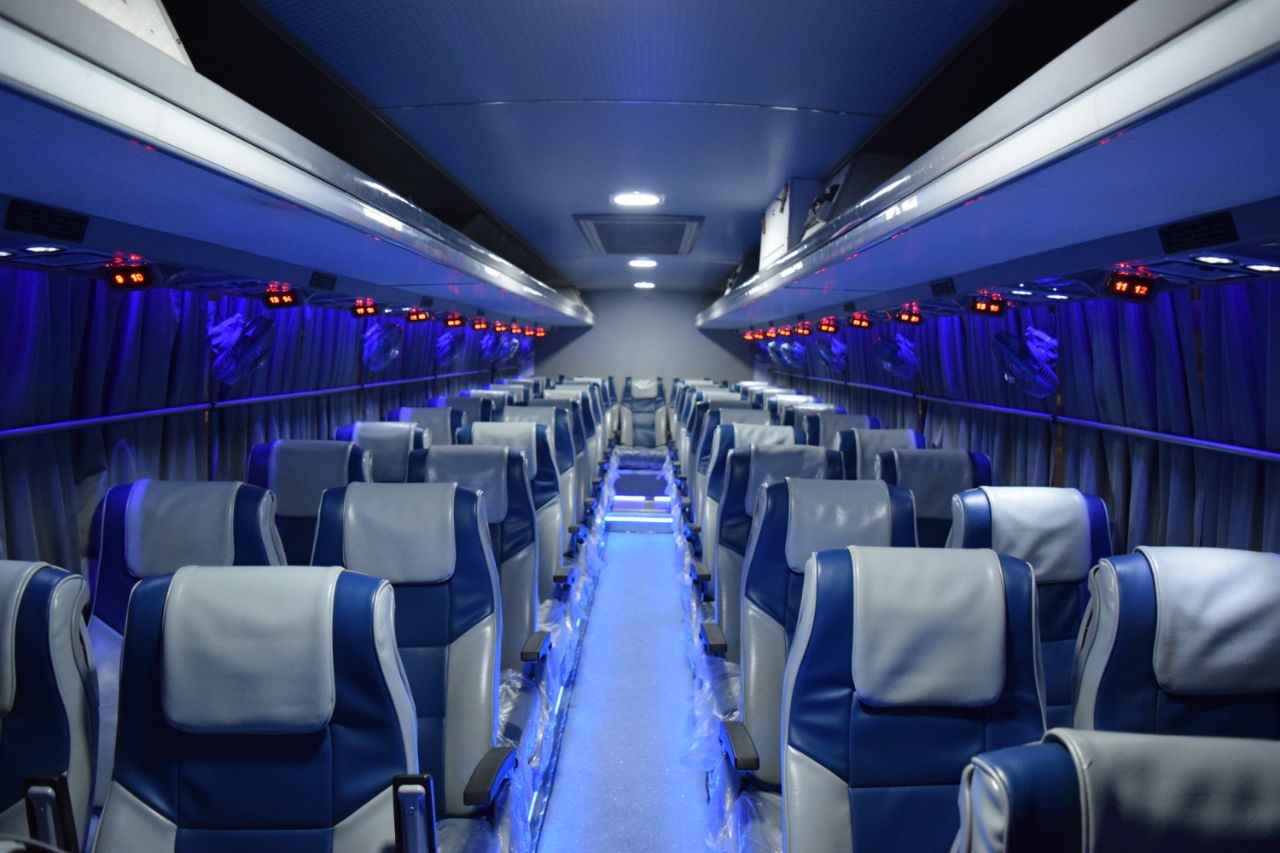 Bus hire in Gurgaon, Bus on rent Noida, Delhi, Faridabad