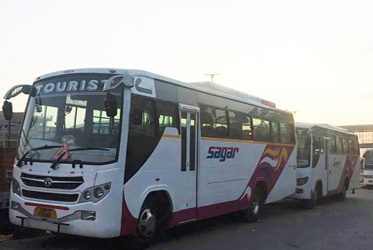 Bus on Rent Faridabad