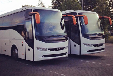 Coach Buses for Rent Noida