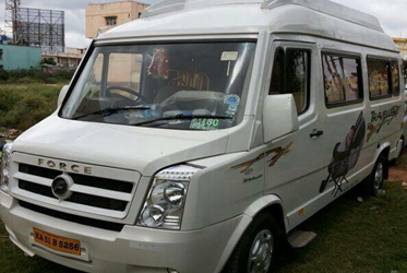 Tempo Traveller on Rent Gurgaon