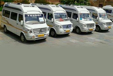 Tempo Traveller on Rent Faridabad