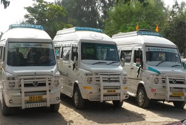 Tempo Traveller on Rent Delhi