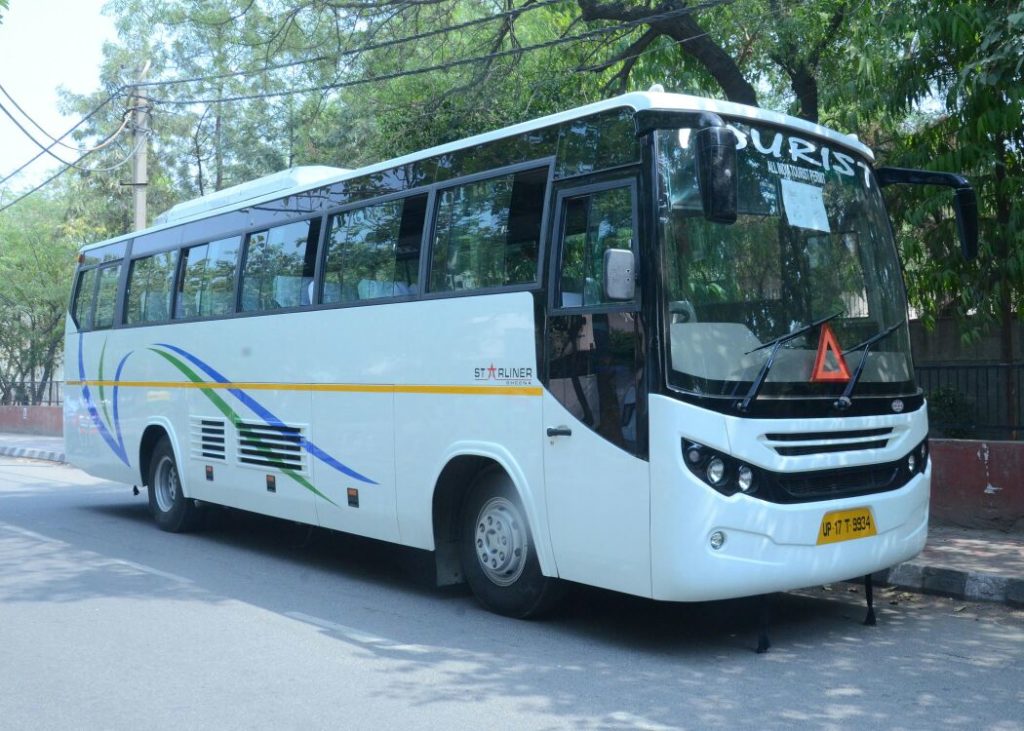 Bus on Rent in Delhi, Bus on hire